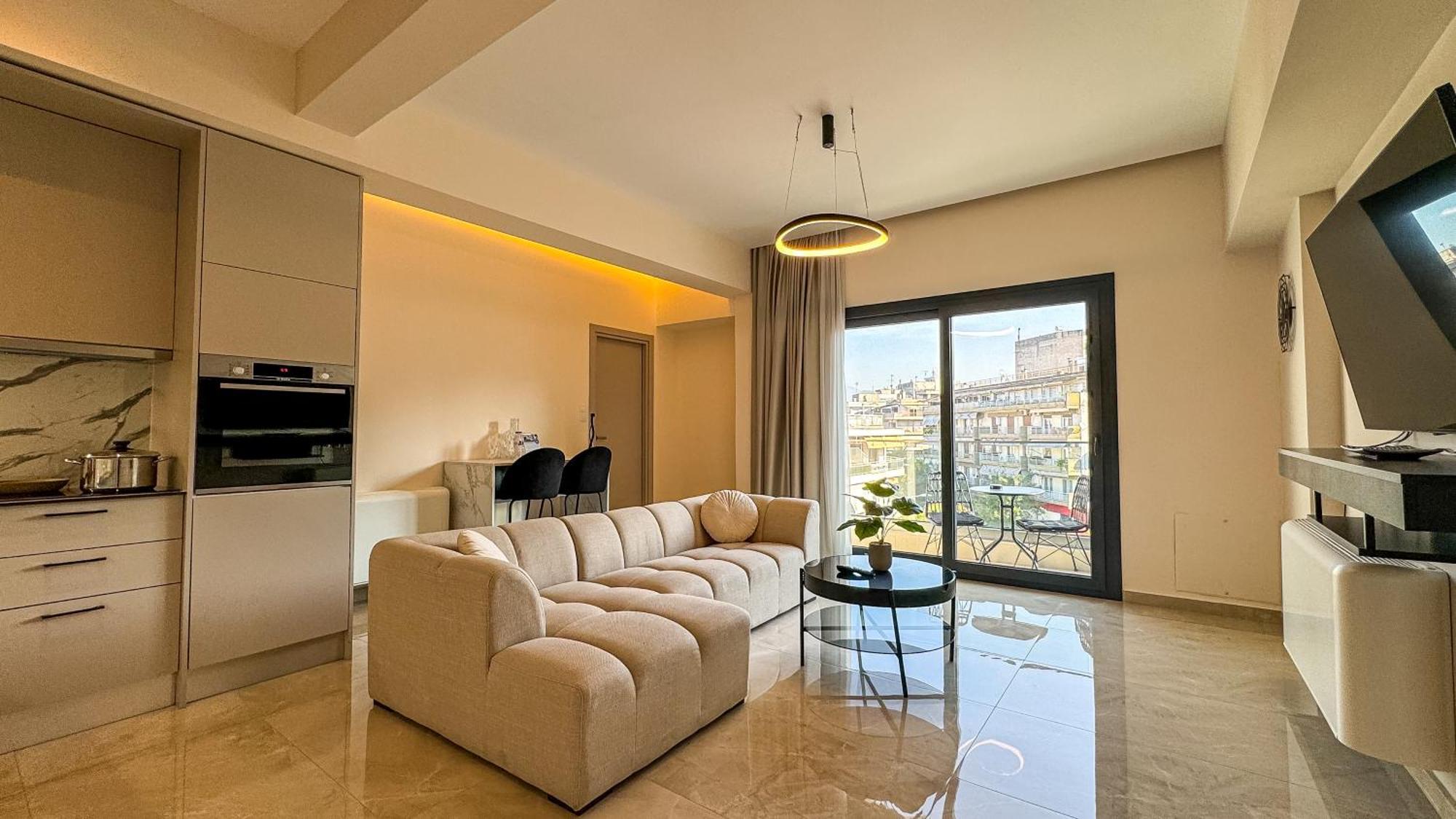 Villa 8 By Proliving Hospitality Thessaloníki Ngoại thất bức ảnh
